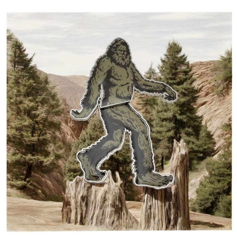 Bigfoot Fridge Refrigerator Magnet Souvenir Travel‎ Gift Swinging Leg Sasquatch - Picture 6 of 6